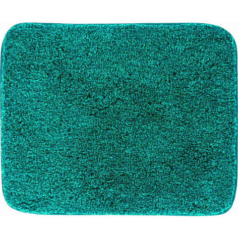 Tapis de salle de bain lex turquoise 50x60