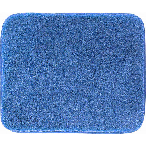 Tapis de salle de bain lex bleu 50x60