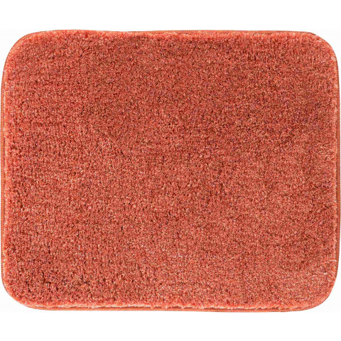 Tapis de salle de bain lex orange 50x60