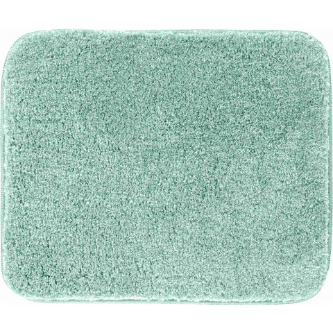 Tapis de salle de bain lex vert 50x60