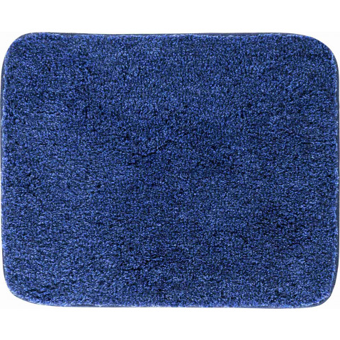 Tapis de salle de bain lex bleu 50x60