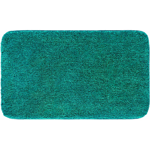 Tapis de salle de bain lex turquoise 80x140