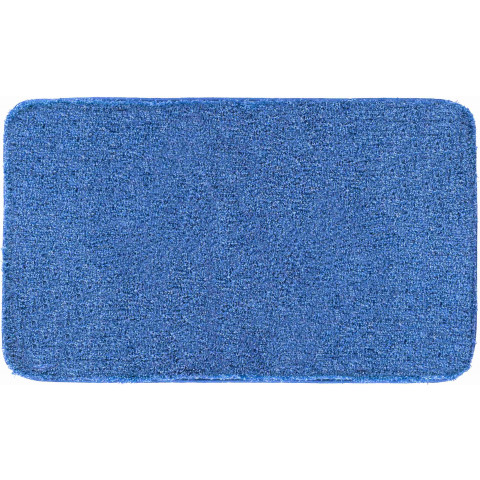 Tapis de salle de bain lex bleu 80x140