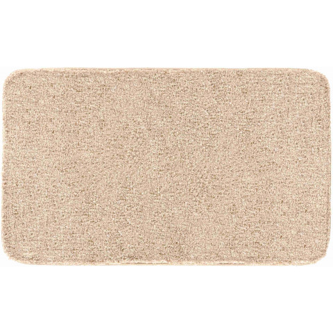 Tapis de salle de bain lex beige 80x140