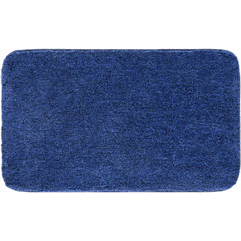 Tapis de salle de bain lex bleu 80x140