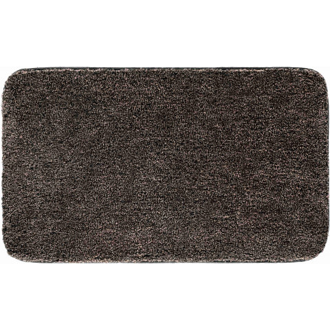 Tapis de salle de bain lex mocca 80x140