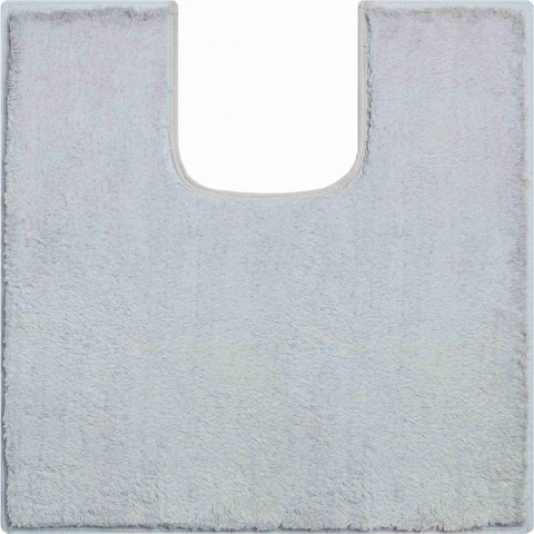 MANHATTAN – Tapis contourr wc 55x55 cm, gris