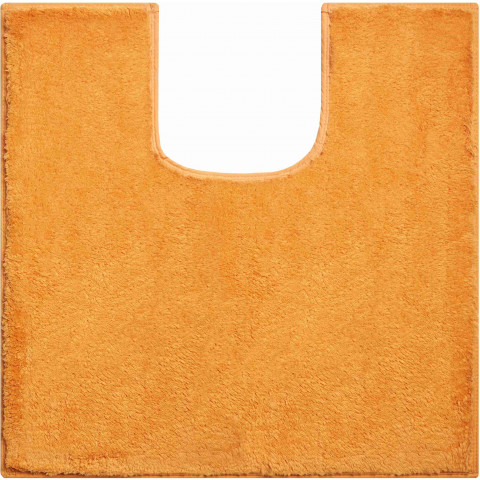 MANHATTAN – Tapis contour wc 55x55 cm, orange