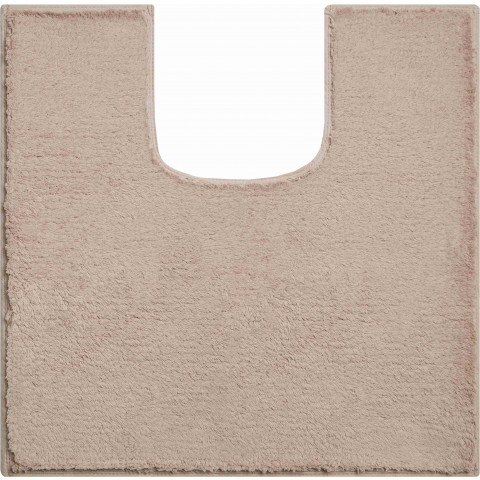 MANHATTAN – Tapis contour wc 55x55 cm, beige
