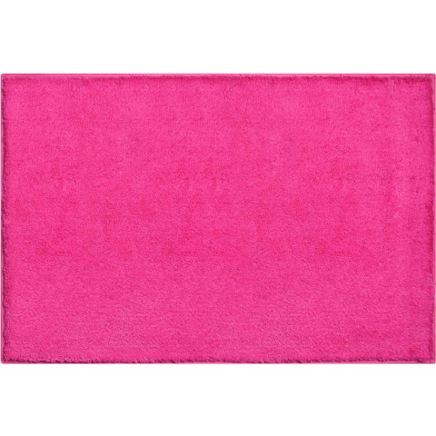 Tapis de salle de bain manhattan rose 70x120