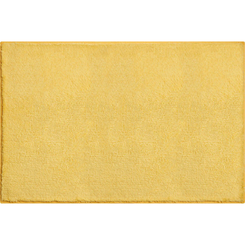 Tapis de salle de bain manhattan jaune 80x140