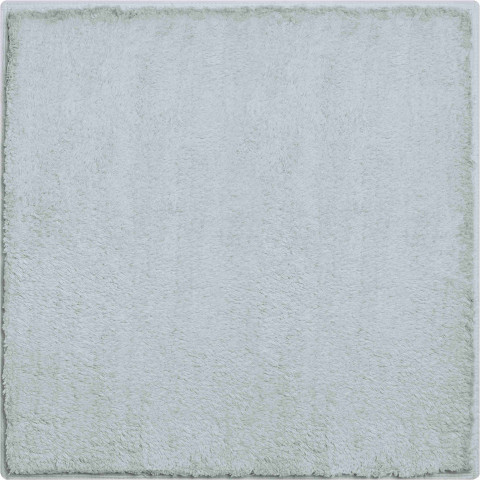 Tapis de salle de bain manhattan gris 55x55