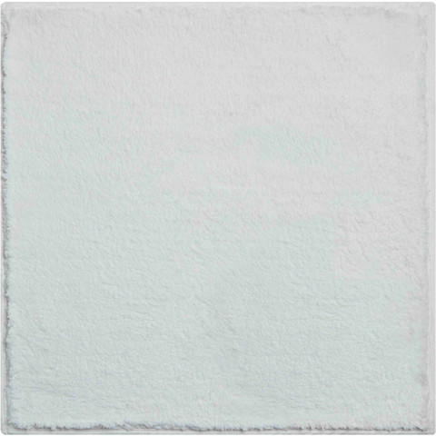 Tapis de salle de bain manhattan blanc 55x55