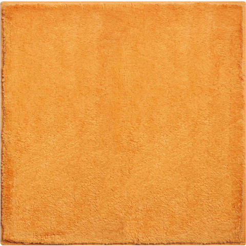 Tapis de salle de bain manhattan orange 55x55