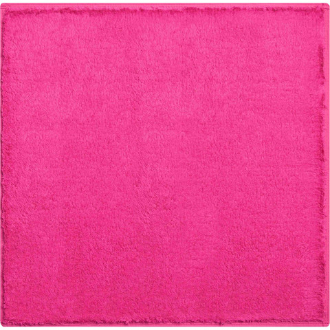 Tapis de salle de bain manhattan rose 55x55