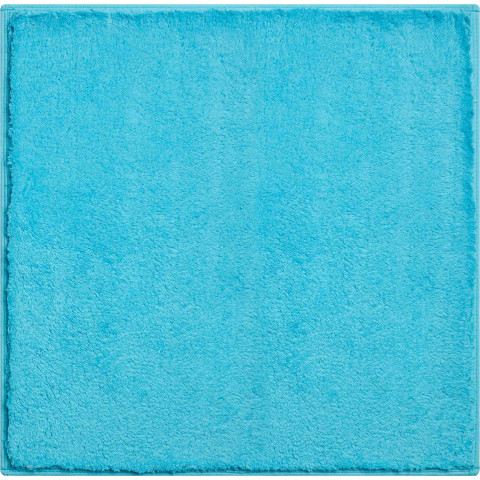 Tapis de salle de bain manhattan turquoise 55x55