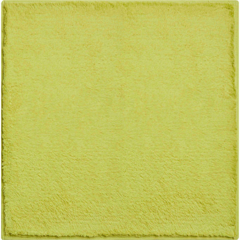 Tapis de salle de bain manhattan vert 55x55