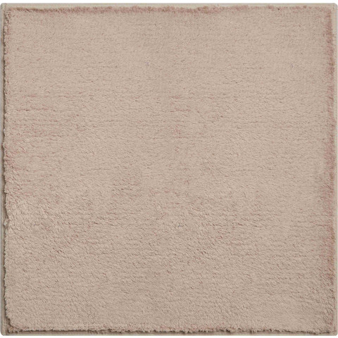 Tapis de salle de bain manhattan beige 55x55