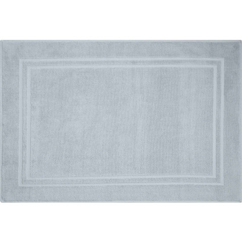 Tapis de salle de bain pavia gris  60x90