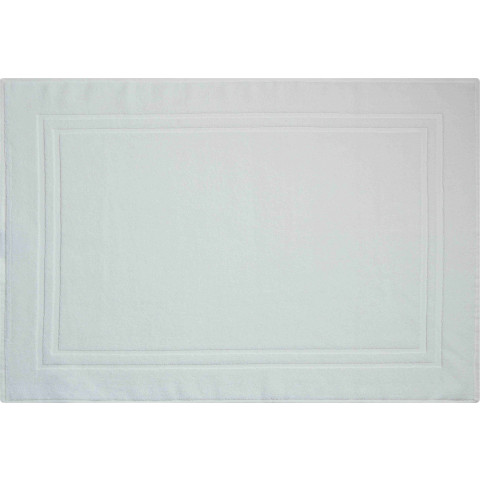 Tapis de salle de bain pavia blanc  60x90
