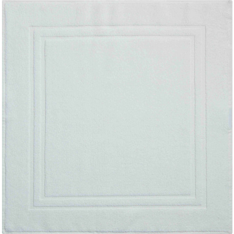 Tapis de salle de bain pavia blanc   60x60