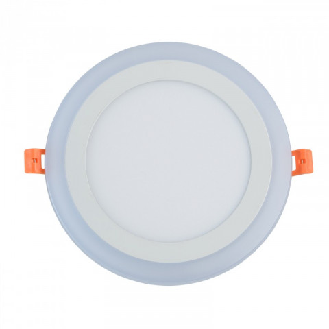 Plafonnier blanc techno   4 cm