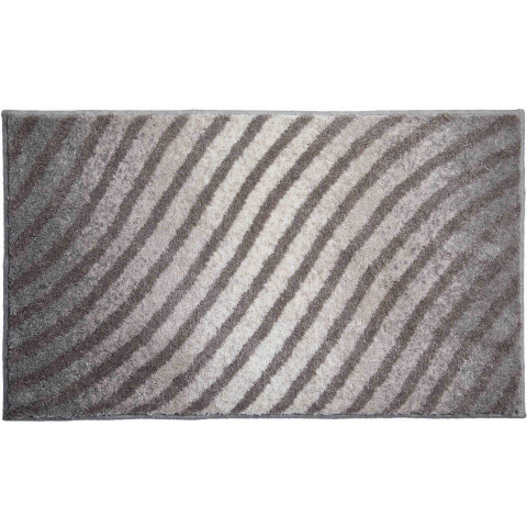 Tapis de salle de bain eternity beige 60 x 100 cm