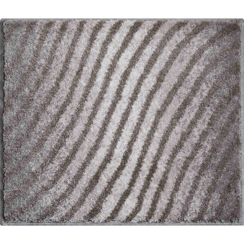 Tapis de salle de bain eternity beige 50 x 60 cm