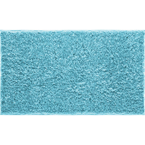 Tapis de salle de bain richmond turquoise 70x120