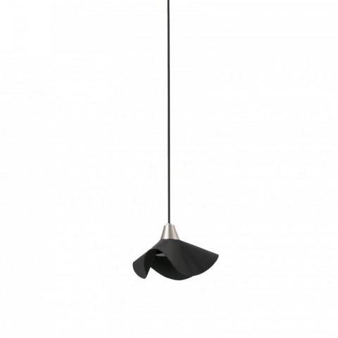 Suspension cuir noire helga