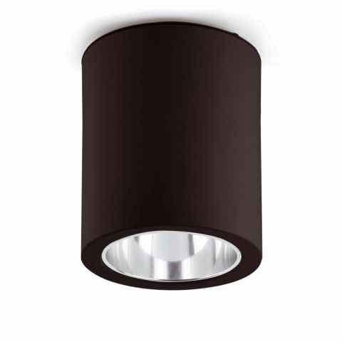 Plafonnier noir pote 1 ampoule