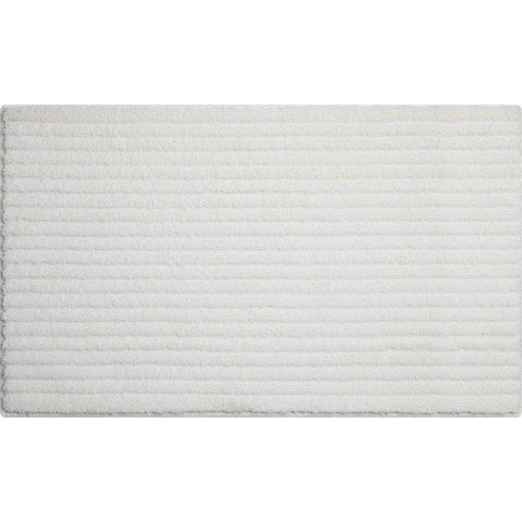 Tapis de salle de bain riffle naturel 70 x 120 cm