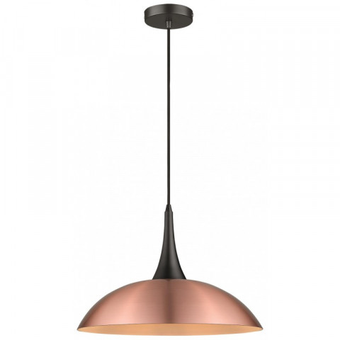 Suspension cuivre chichester 1 lumières