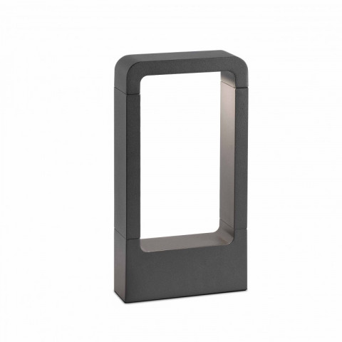Balise de jardin gris fonce das h30 cm