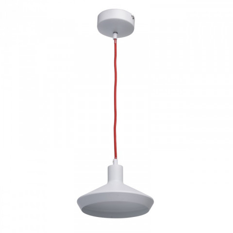 Suspension blanche megapolis 1 ampoule 120 cm