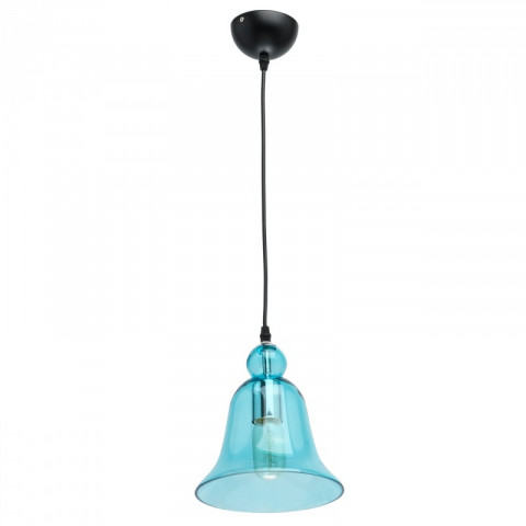 Suspension noire megapolis 1 ampoule 150 cm