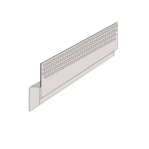 Grille de ventilation haute H22 CanExel® - Profil CED’R TEX - Coloris au choix