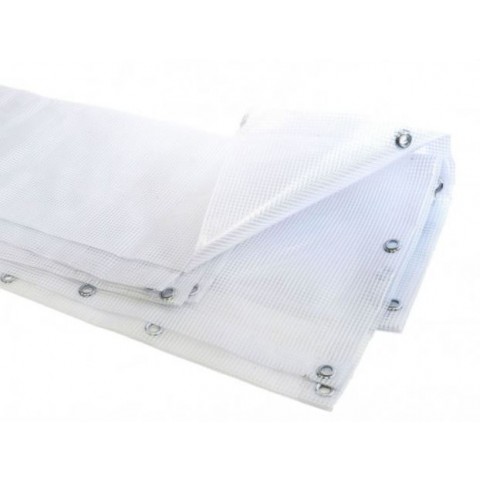 Tecplast - Bâche sur mesure transparente polyester enduit PVC 500
