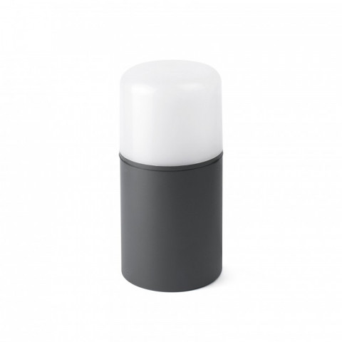 Balise de jardin gris foncé muga h29,5 cm