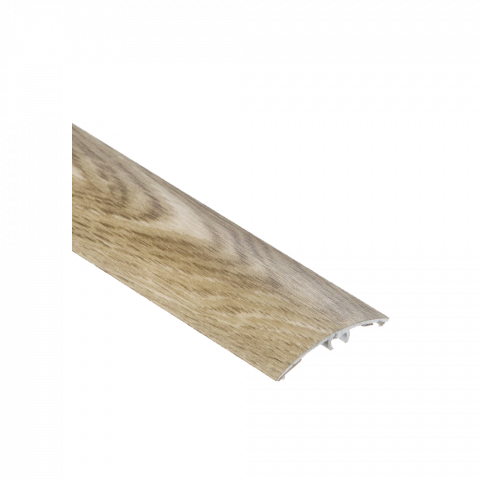 Barre de seuil alu multi-niveau - couleur chêne     40 X 900 mm  Beige