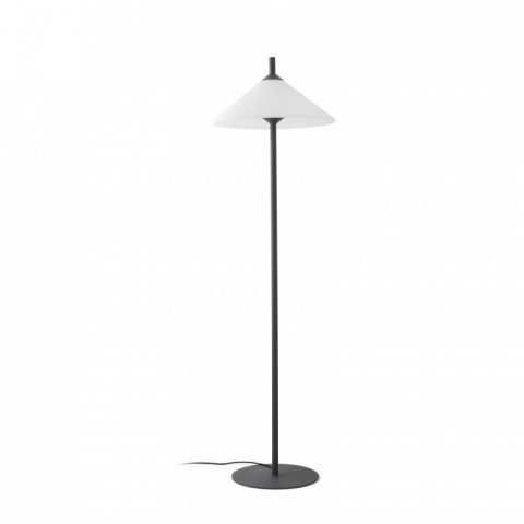 Lampadaire de jardin gris hue 1 ampoule