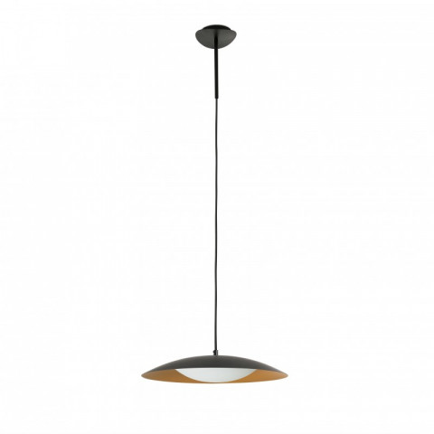 Suspension noire/or slim