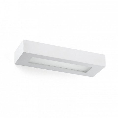 Aplique murale blanche olaf 2 ampoules