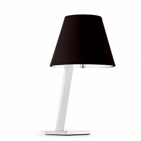 Lampe de table noire moma 1 ampoule