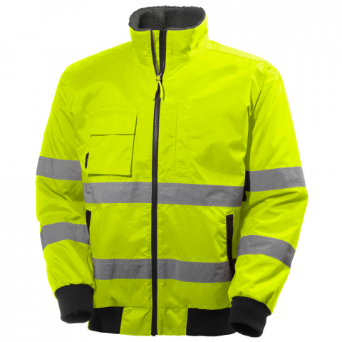 Blouson haute-visibilité imperméable alta pilot helly hansen - Couleur et taille au choix