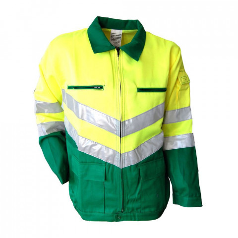 Blouson haute-visibilité lma - Taille et coloris au choix