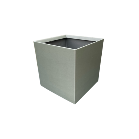 Boite à eau zinc 250x250x250 - Vert lichen