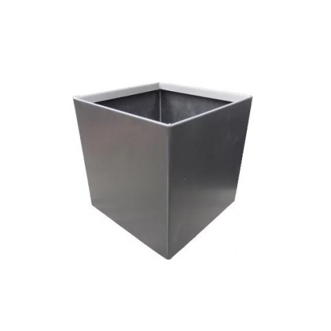 Boite à eau zinc 190x190x190 - Zinc quartz