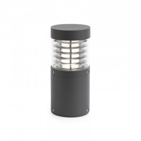 Borne de jardin gris fonce giza