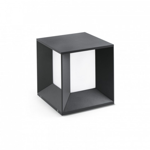 Borne de jardin gris foncé mila